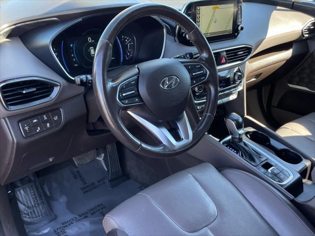 2020 Hyundai Santa Fe Limited
