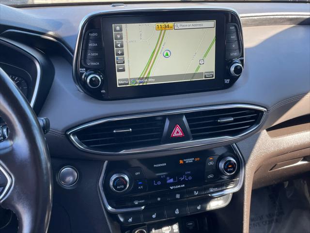 2020 Hyundai Santa Fe Limited
