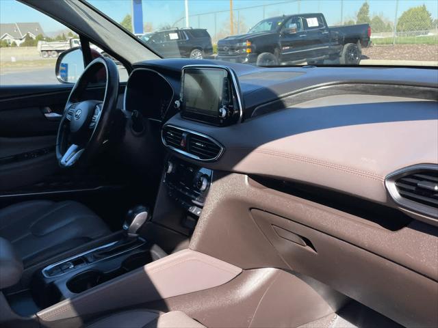 2020 Hyundai Santa Fe Limited