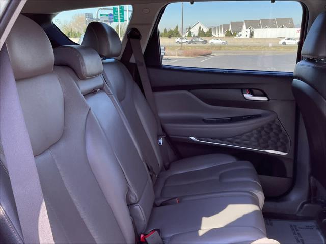 2020 Hyundai Santa Fe Limited