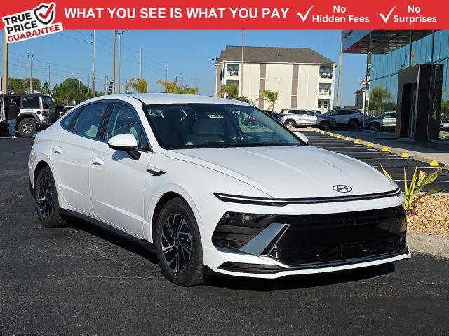 2026 Hyundai Sonata Hybrid Blue for sale in WINTER HAVEN, FL