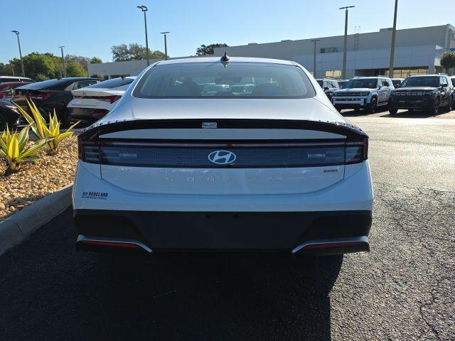 2026 Hyundai Sonata Hybrid Blue