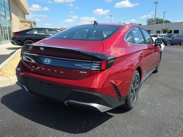 2026 Hyundai Sonata Hybrid Blue