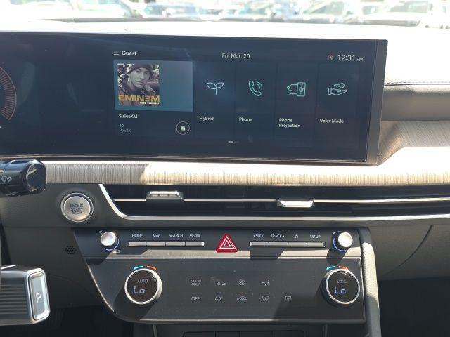2026 Hyundai Sonata Hybrid Blue