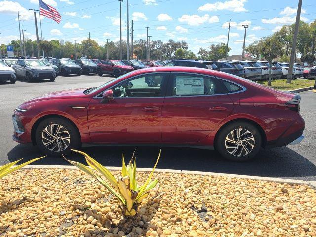 2026 Hyundai Sonata Hybrid Blue