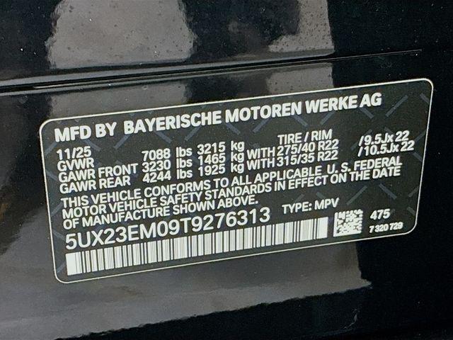 2026 BMW X7 xDrive40i