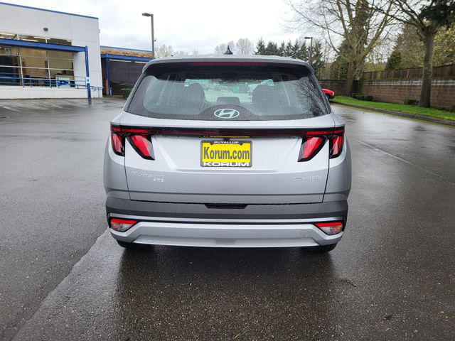 2026 Hyundai Tucson Hybrid Blue SE