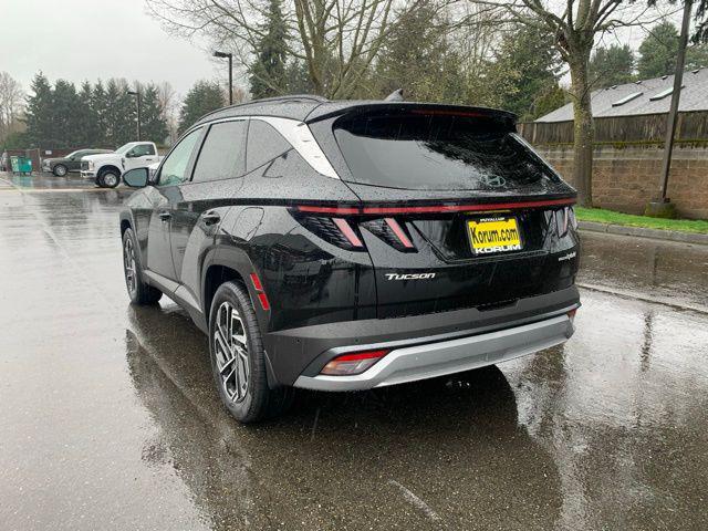 2026 Hyundai Tucson Hybrid Limited