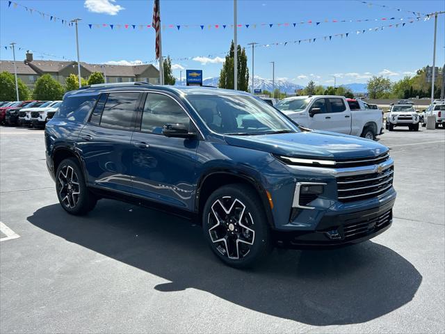 2026 Chevrolet Traverse AWD High Country