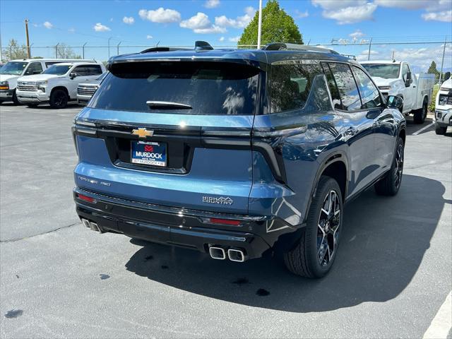 2026 Chevrolet Traverse AWD High Country