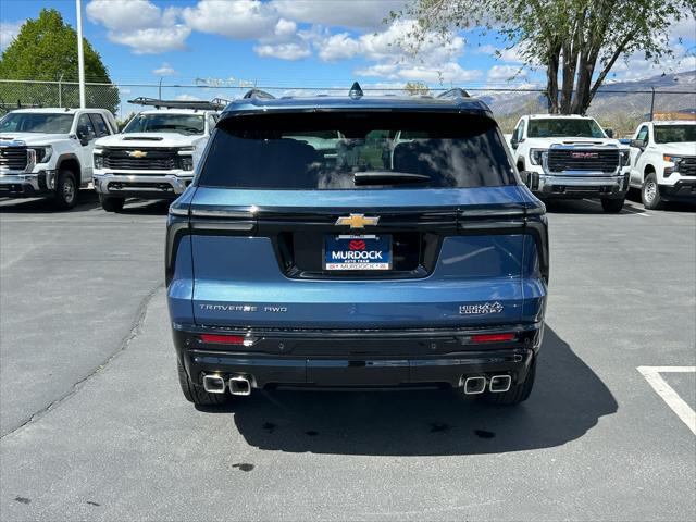 2026 Chevrolet Traverse AWD High Country
