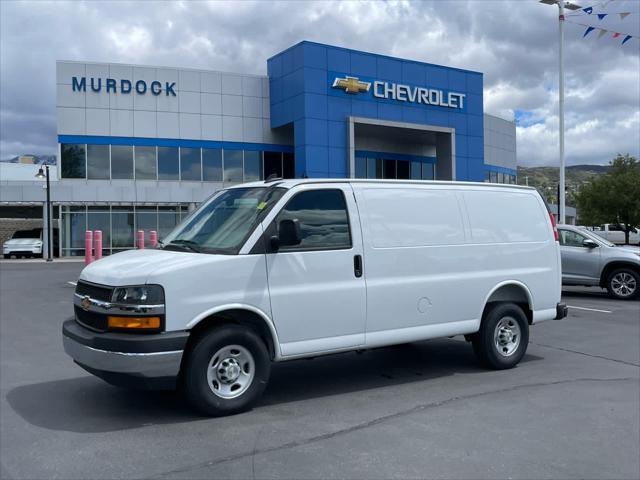 2026 Chevrolet Express Cargo Van 3500 Regular Wheelbase, WT, RWD for sale in Woods Cross, UT