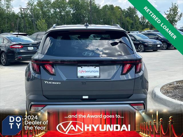 2026 Hyundai Tucson SEL