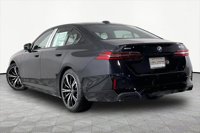 2027 BMW 5 Series 550e xDrive