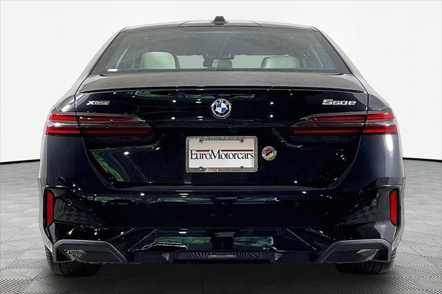 2027 BMW 5 Series 550e xDrive