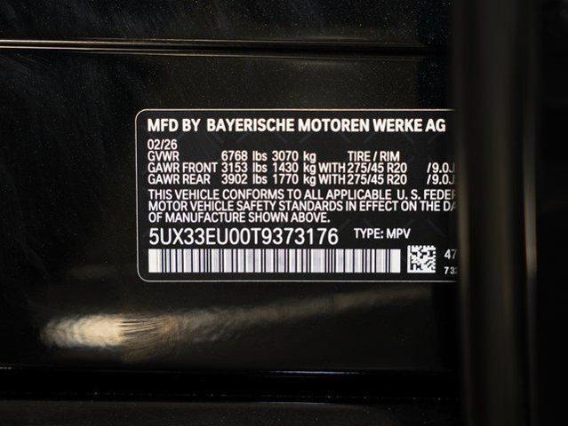 2026 BMW X5 M60i