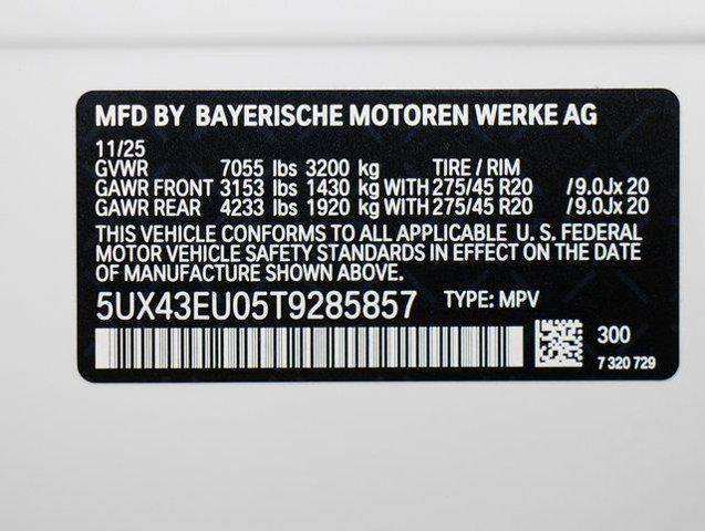 2026 BMW X5 xDrive50e