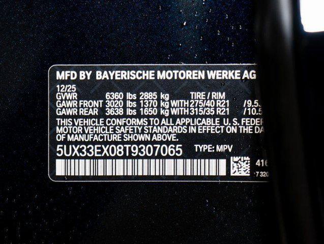 2026 BMW X6 xDrive40i