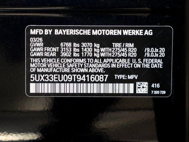 2026 BMW X5 M60i