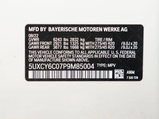 2023 BMW X6 xDrive40i