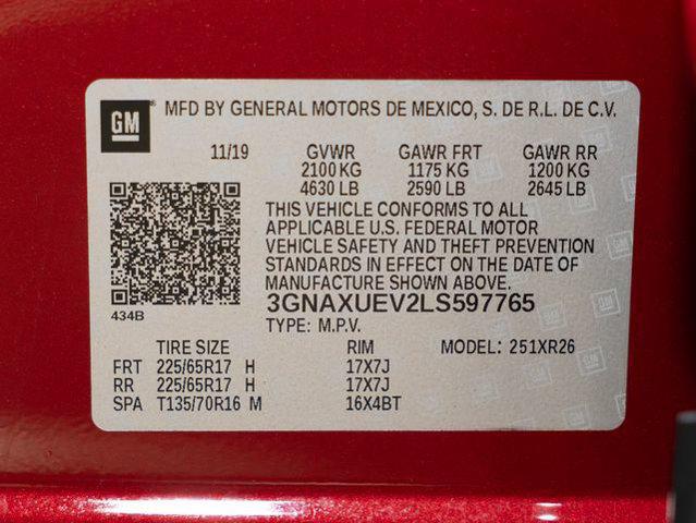 2020 Chevrolet Equinox AWD LT 1.5L Turbo