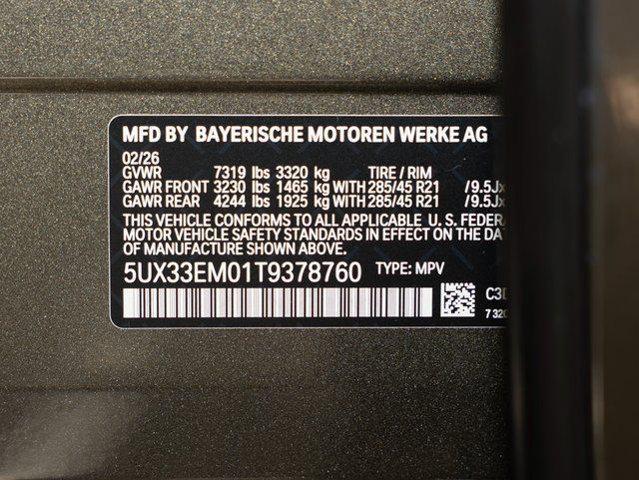 2026 BMW X7 M60i