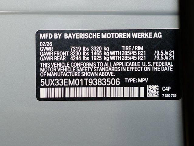 2026 BMW X7 M60i