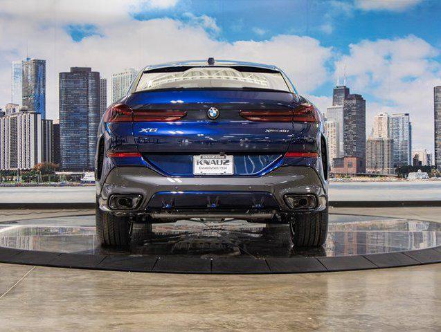 2026 BMW X6 xDrive40i