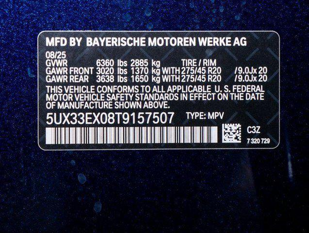 2026 BMW X6 xDrive40i