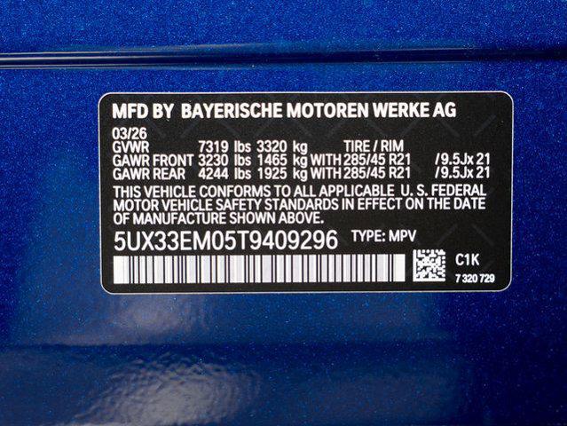 2026 BMW X7 M60i