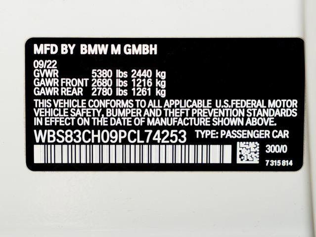 2023 BMW M5 Base