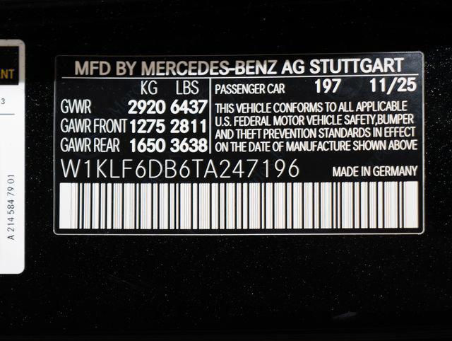 2026 Mercedes-Benz AMG E 53 E E 53 AMG