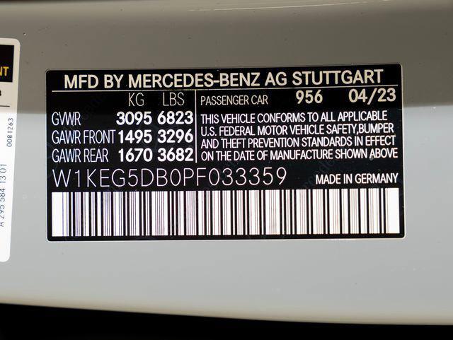 2023 Mercedes-Benz AMG EQE 4MATIC
