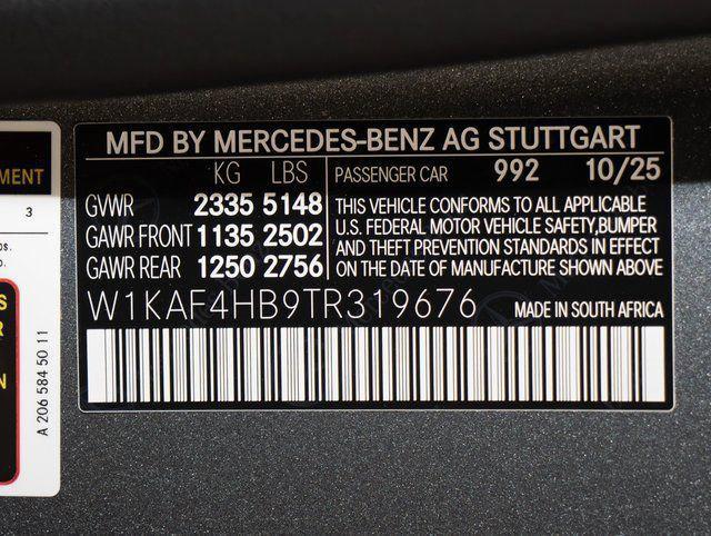 2026 Mercedes-Benz C-CLASS C 300 C 300