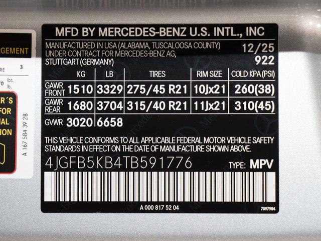 2026 Mercedes-Benz GLE GLE 450 4MATIC