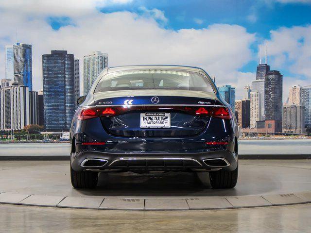 2026 Mercedes-Benz E 450 4MATIC