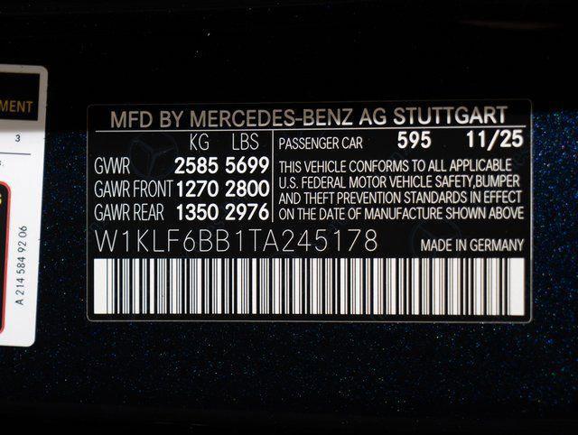 2026 Mercedes-Benz E 450 4MATIC