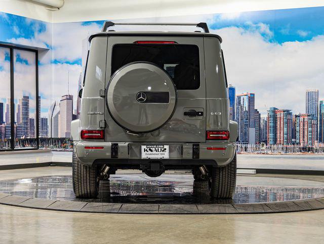 2023 Mercedes-Benz AMG G 63 4MATIC