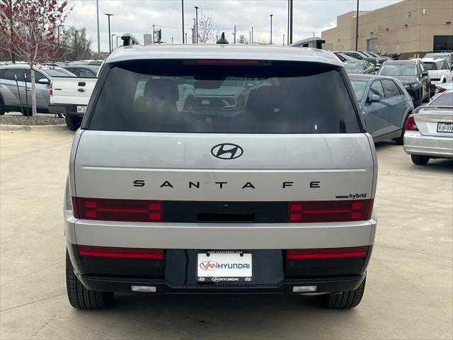 2026 Hyundai Santa Fe Hybrid Calligraphy