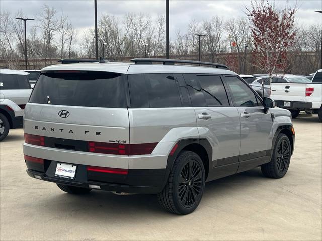 2026 Hyundai Santa Fe Hybrid Calligraphy