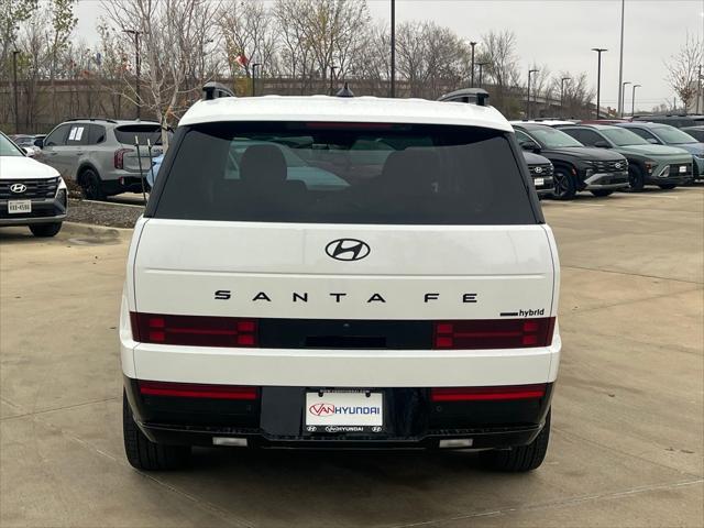 2026 Hyundai Santa Fe Hybrid Calligraphy