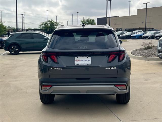 2026 Hyundai Tucson Hybrid SEL