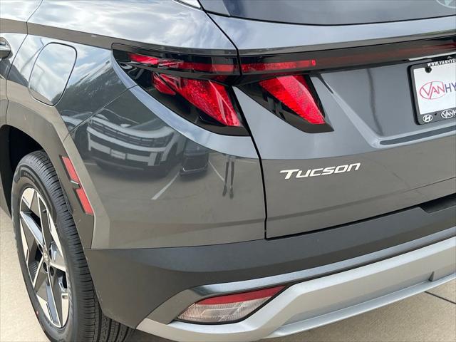 2026 Hyundai Tucson Hybrid SEL