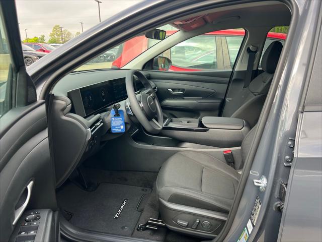 2026 Hyundai Tucson Hybrid SEL