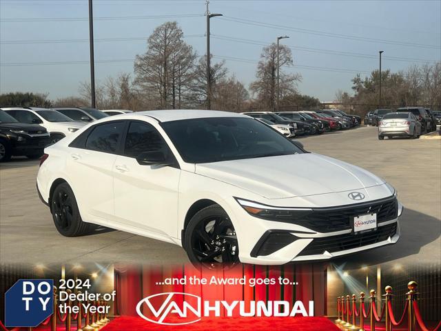 2026 Hyundai Elantra SEL Sport for sale in CARROLLTON, TX