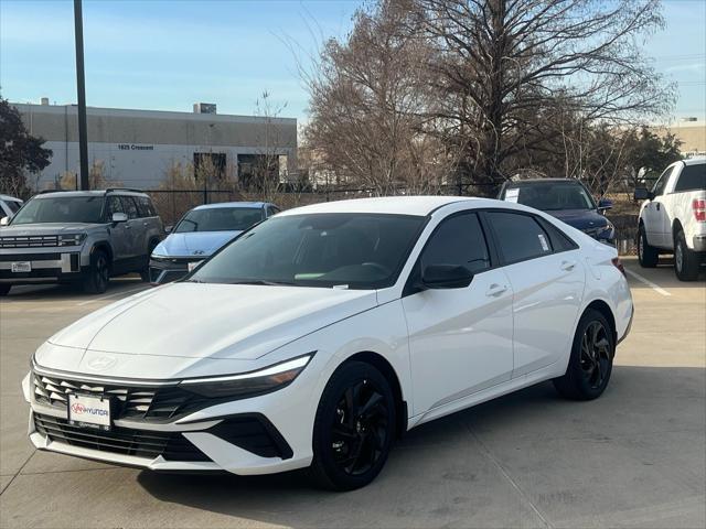 2026 Hyundai Elantra SEL Sport