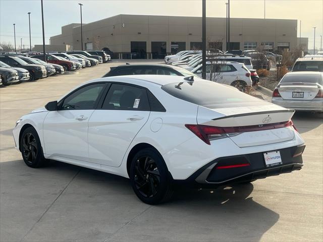 2026 Hyundai Elantra SEL Sport