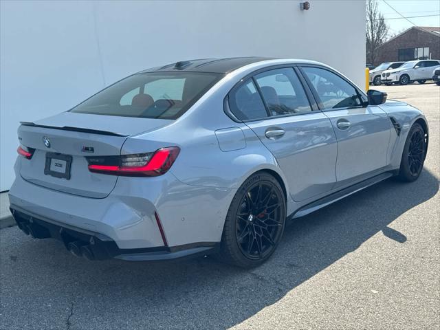 2024 BMW M3 Competition xDrive