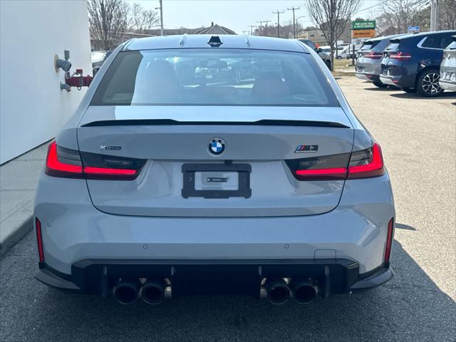 2024 BMW M3 Competition xDrive