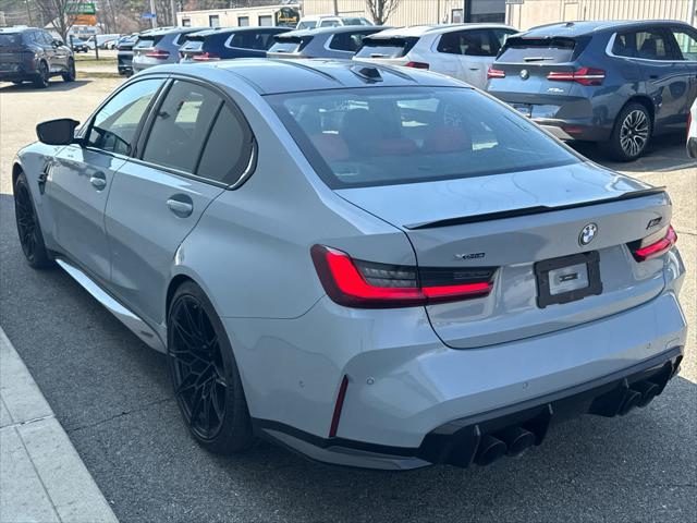 2024 BMW M3 Competition xDrive